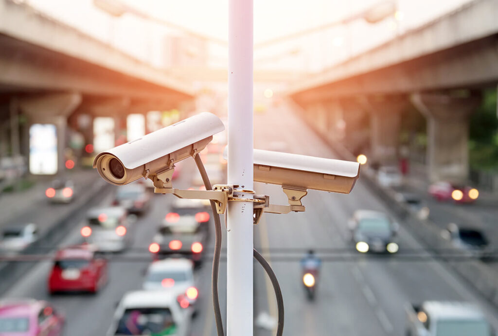 Video Surveillance security systems on highway