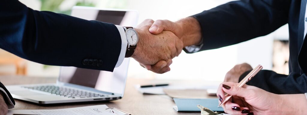 Security Consultants with contract agreement