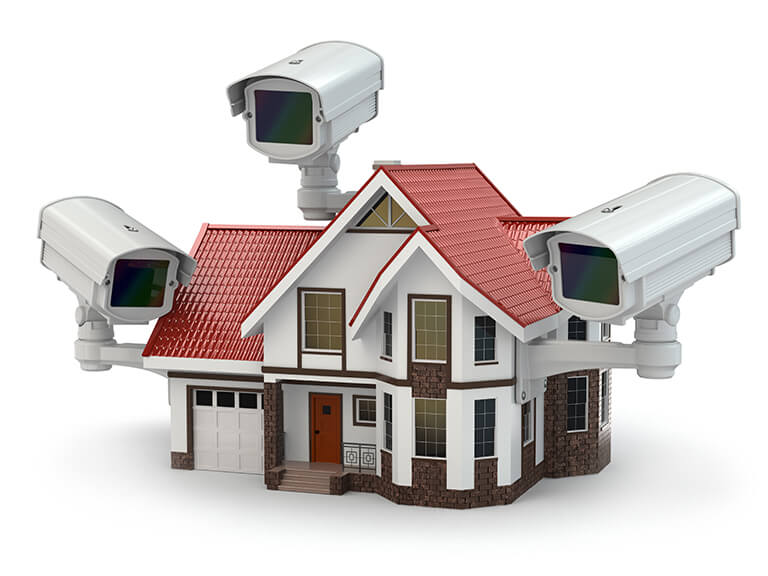 Video Surveillance of home