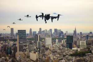 Surveillance Drone cameras