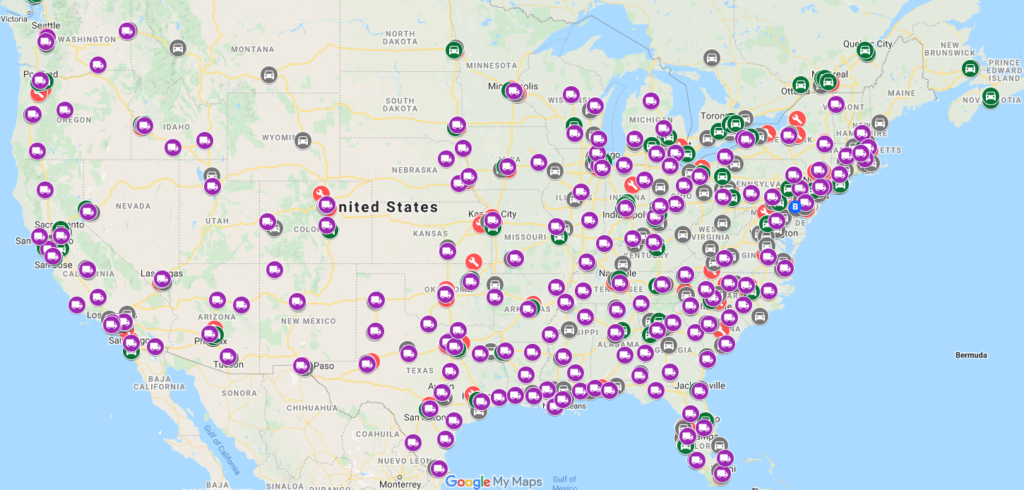 contractor map