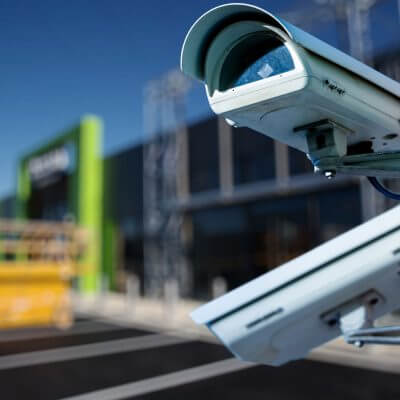 CCTV camera for video