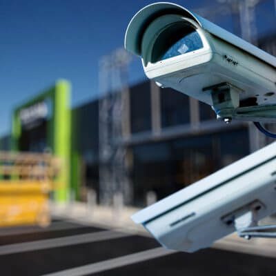 Commercial cctv camera for security