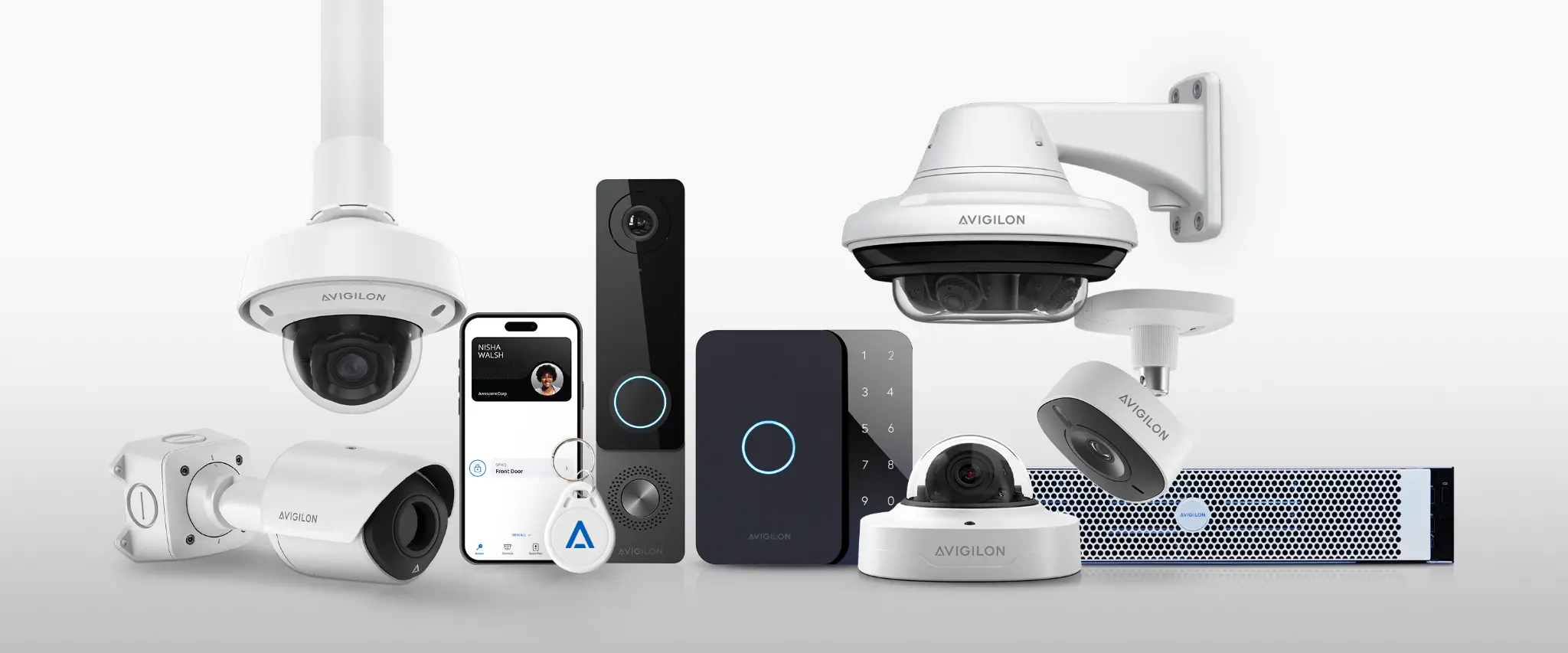 Avigilon access control product family