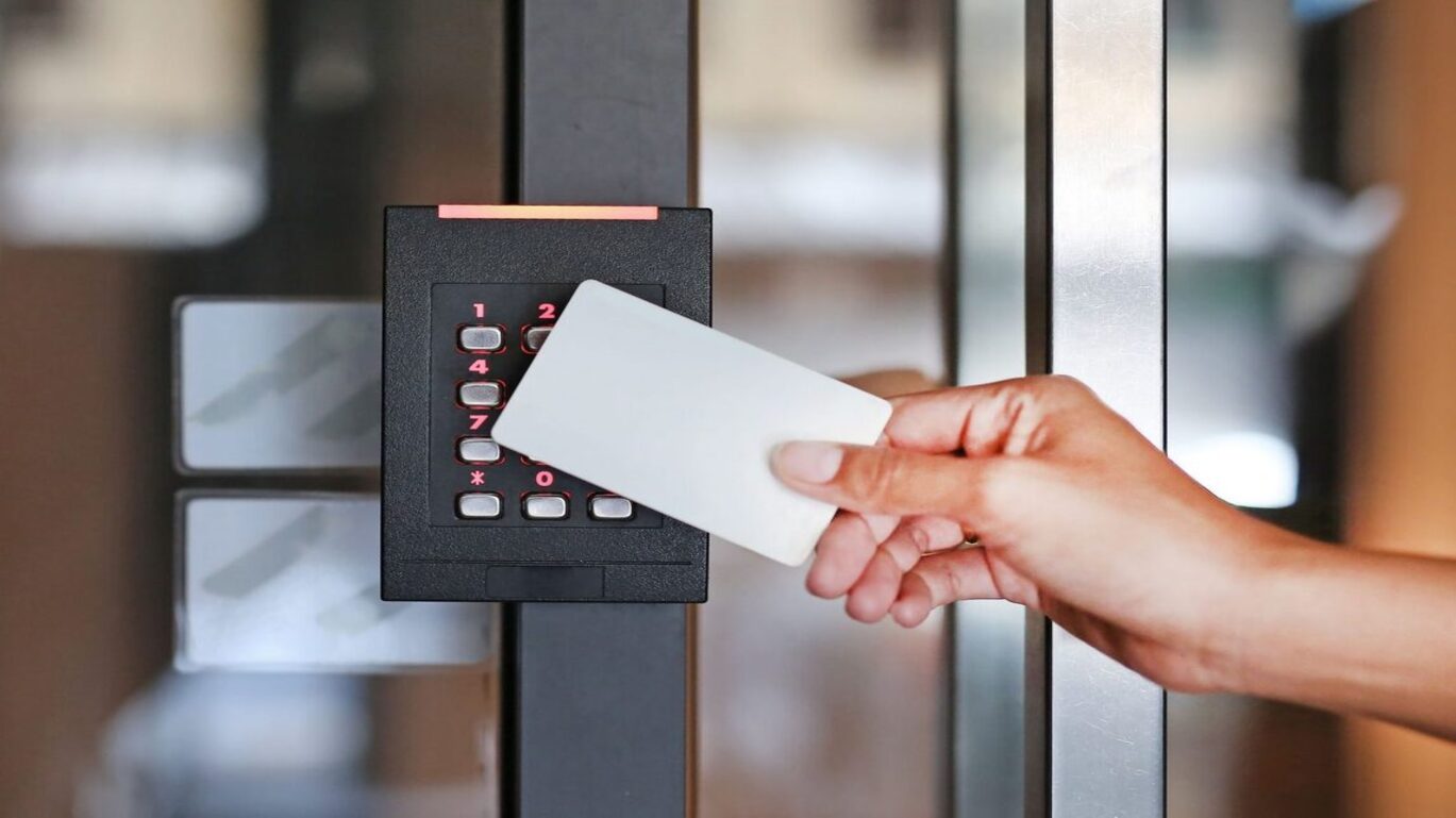 Commercial video surveillance camera system for business security