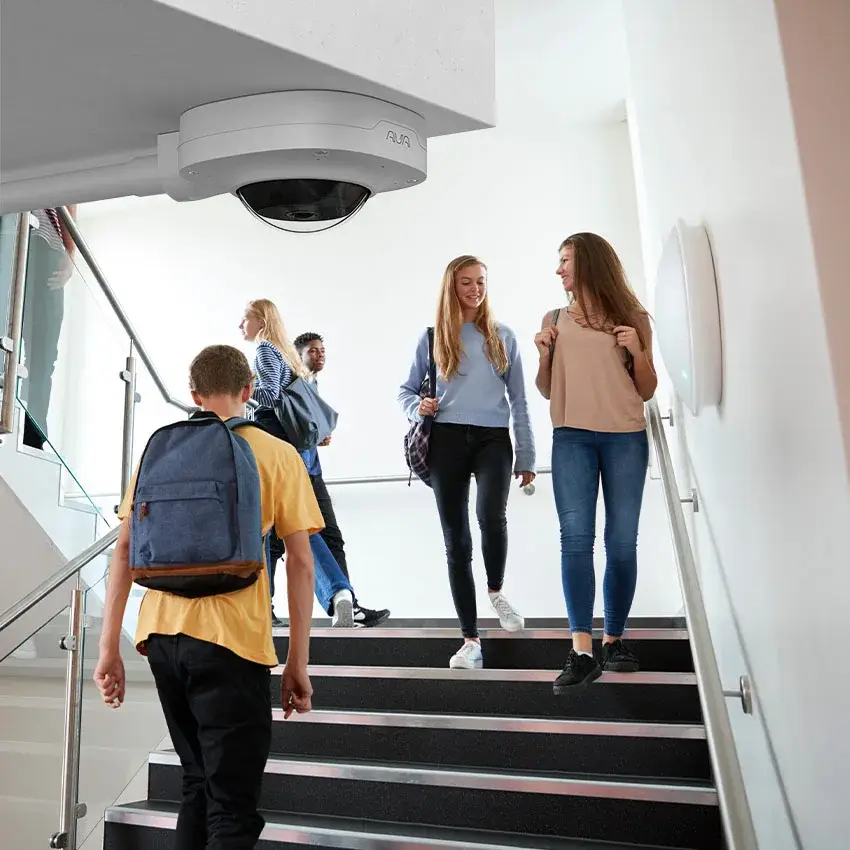 Approved Avigilon education application image