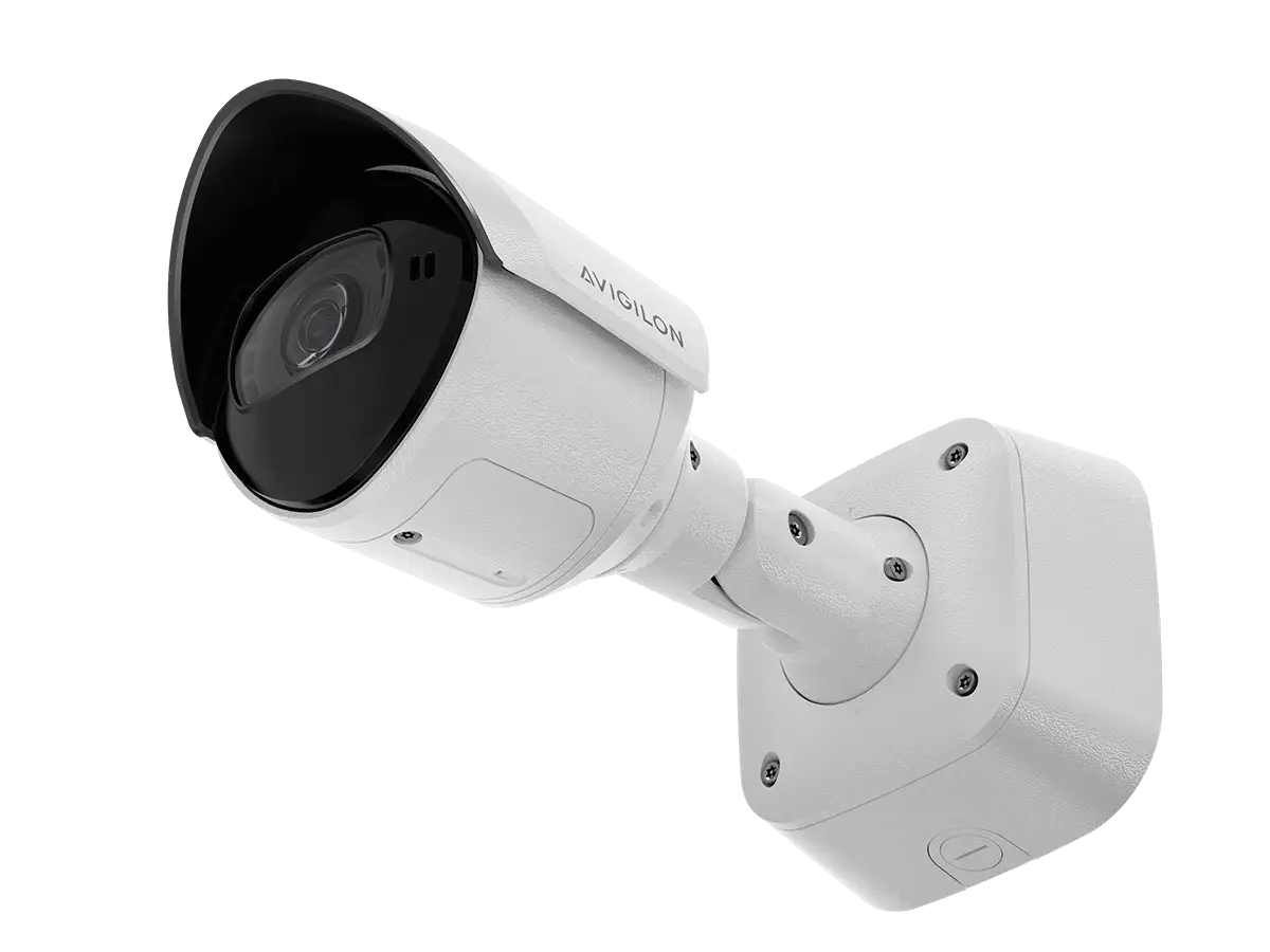 Alternate view of the Avigilon H6A Bullet camera