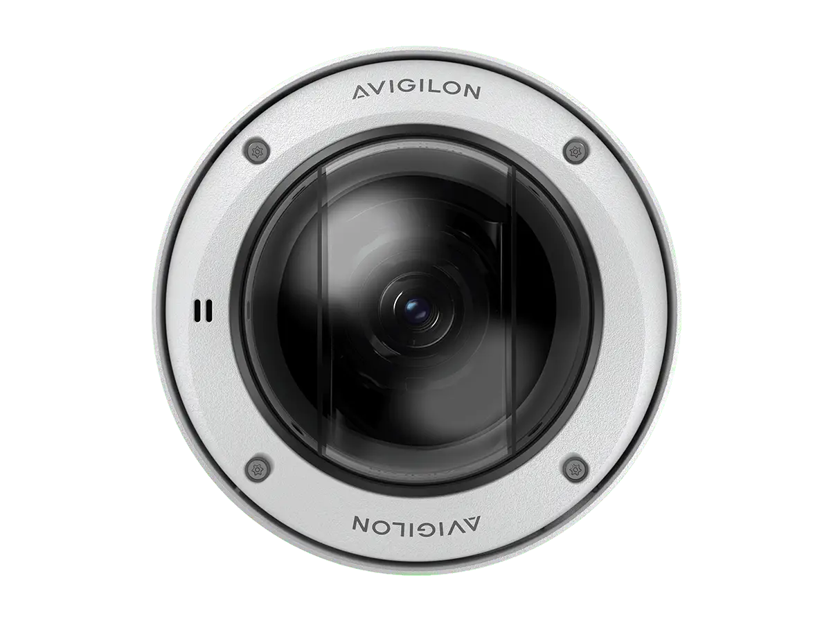 Avigilon H6A fixed dome camera alternate product view