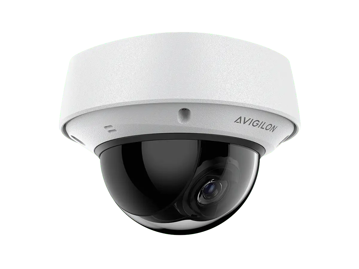 Avigilon H6A fixed dome camera primary product view