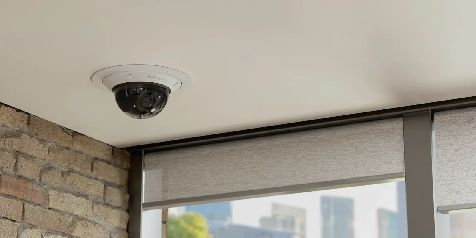 Approved Avigilon H6X dome commercial application image
