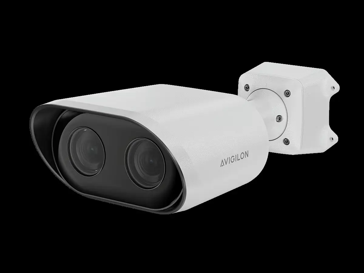 Official Avigilon L6A Enterprise LPR camera render