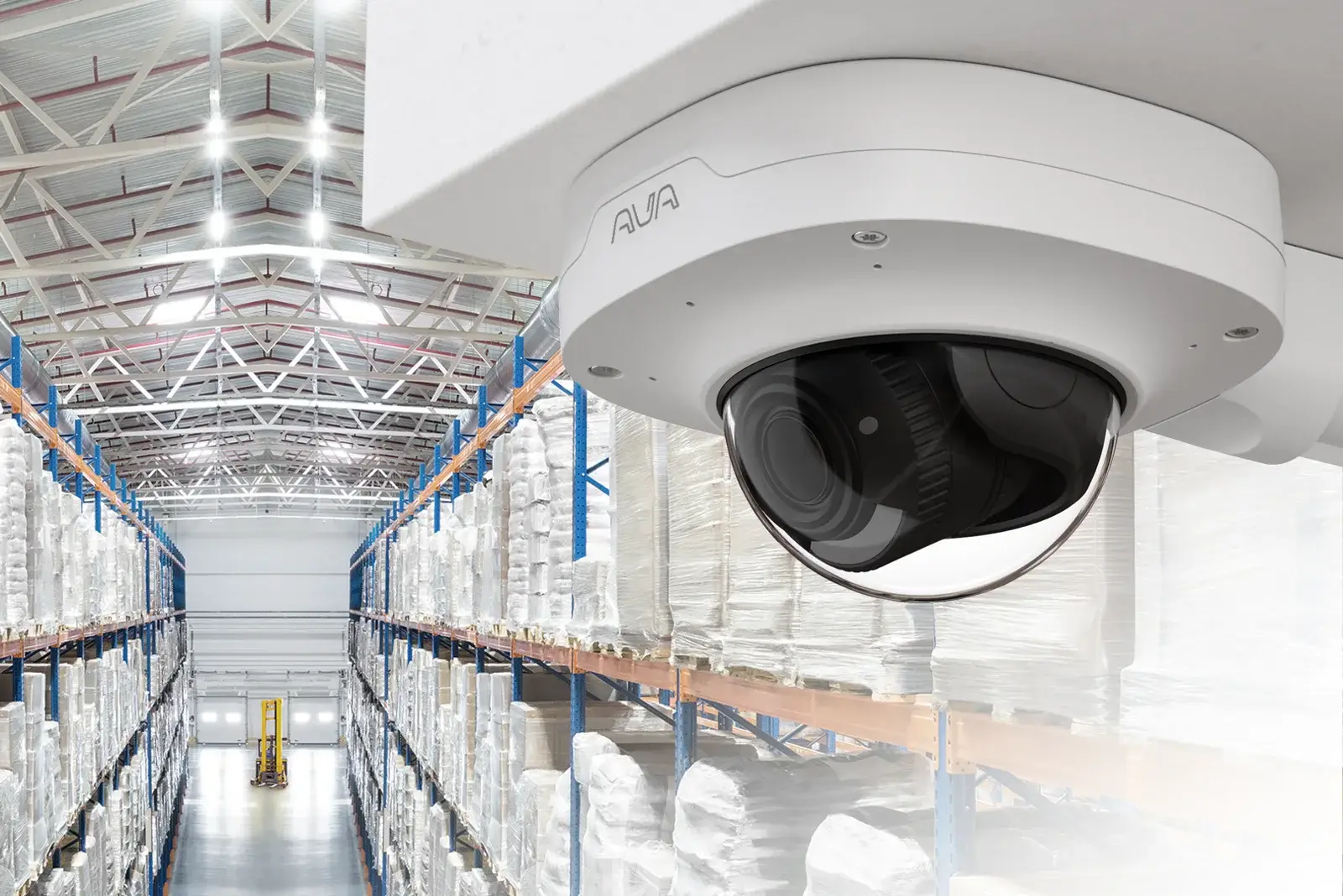 Approved Avigilon logistics and parking application image