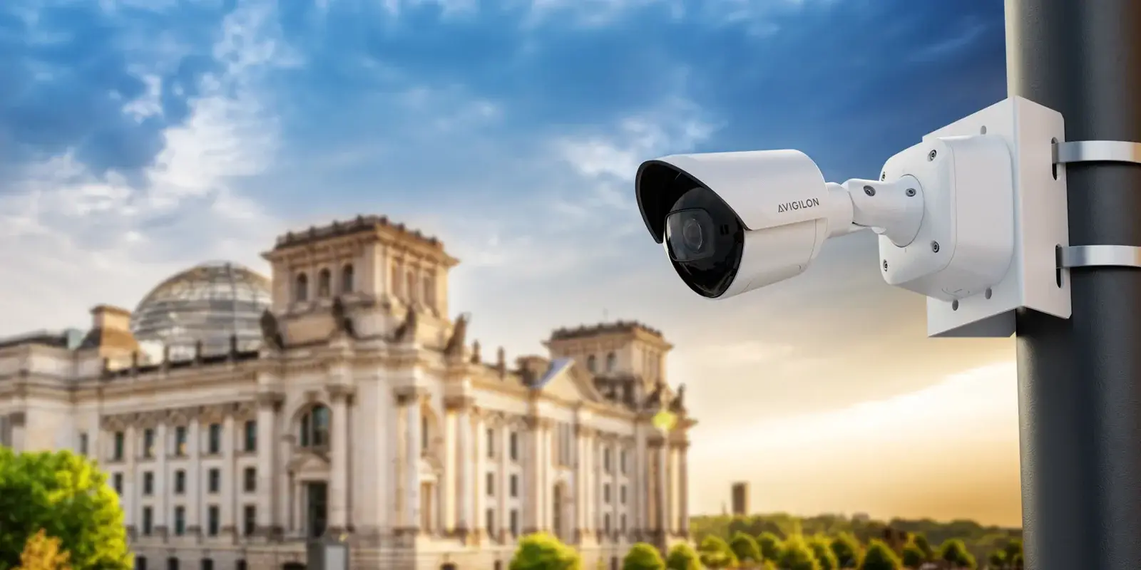 Approved Avigilon municipal and city application image