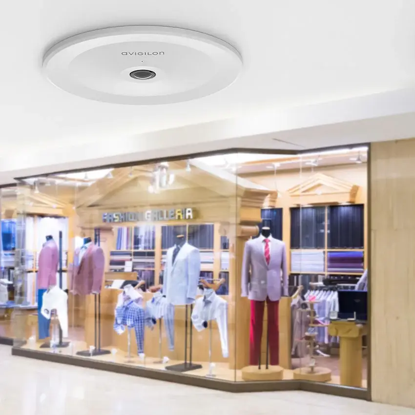 Approved Avigilon retail application image