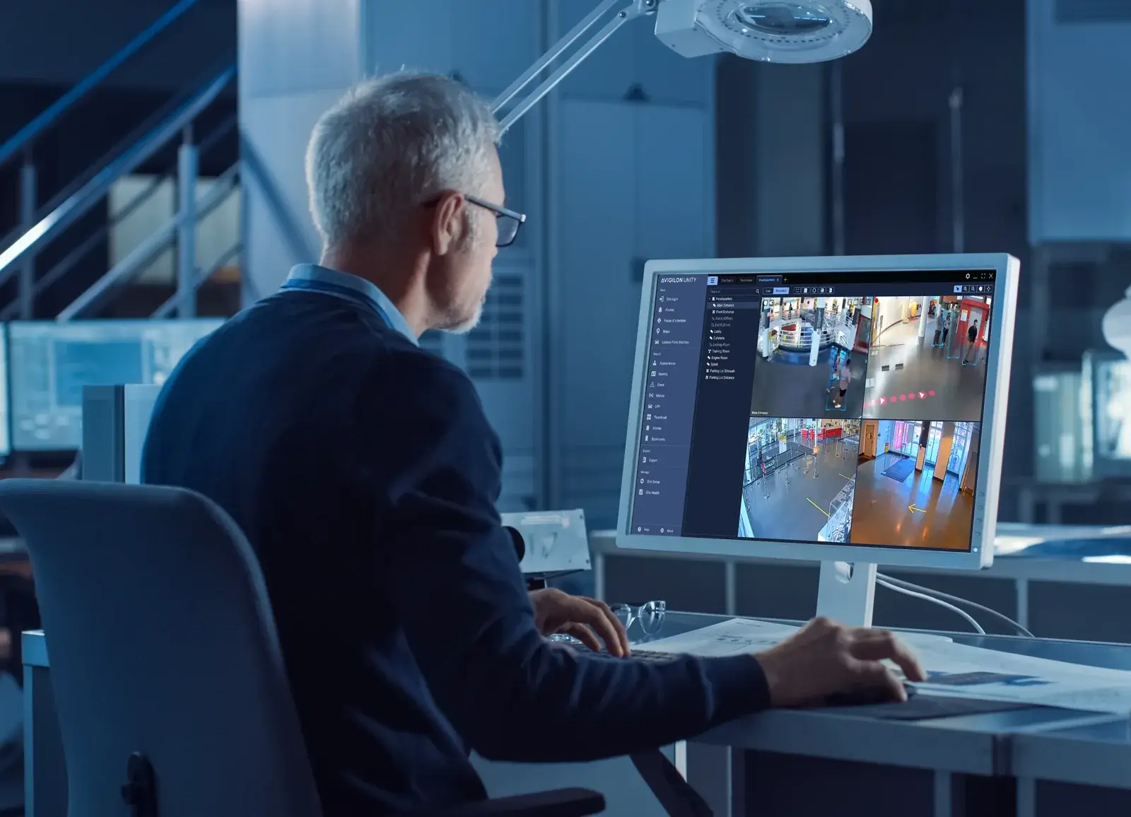 Approved Avigilon Unity Video interface