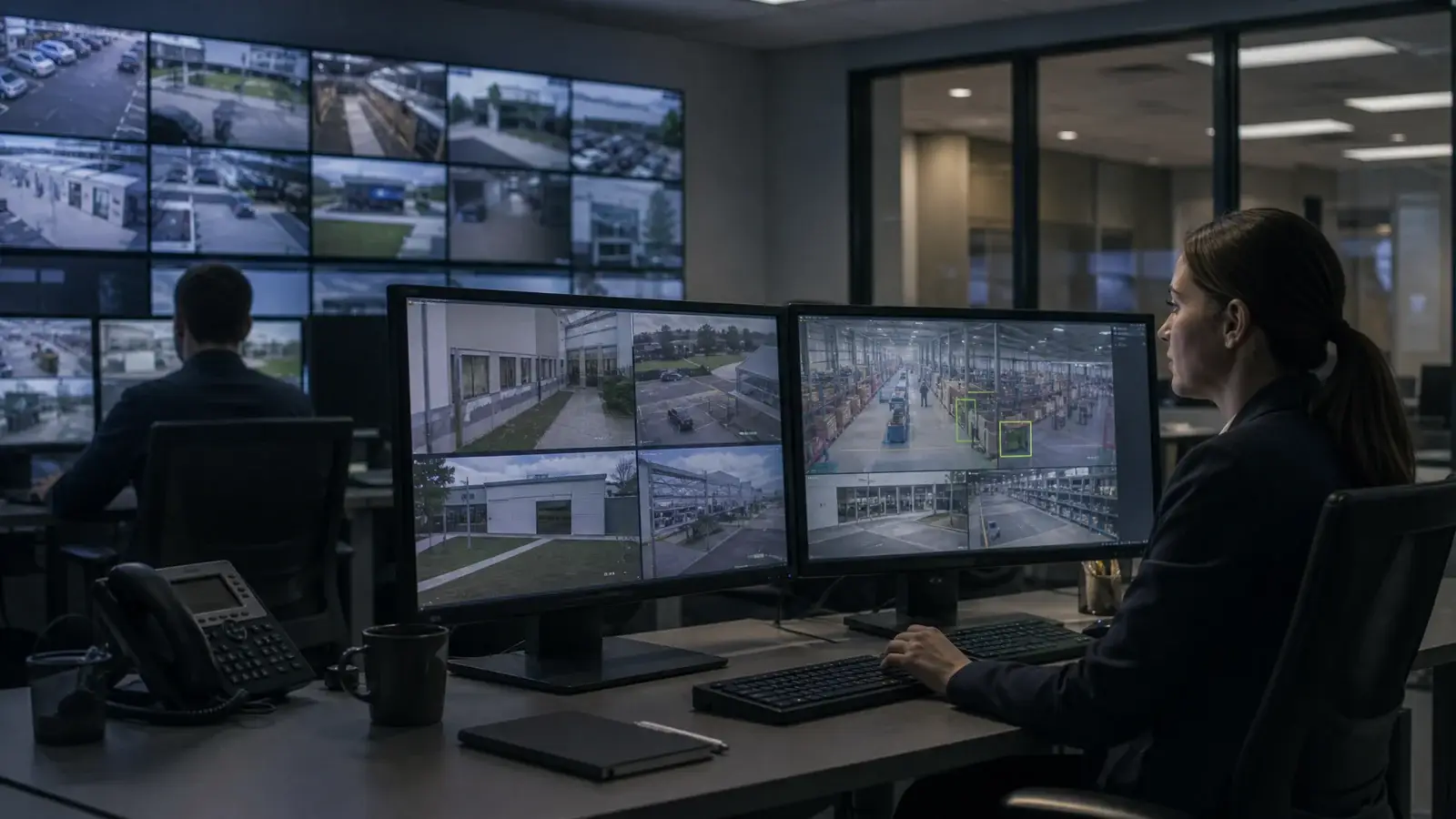 Commercial video analytics supporting enterprise surveillance operations
